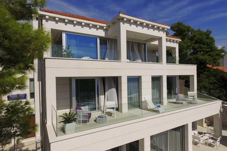 Villa Tiha - Sumartin, Croatia