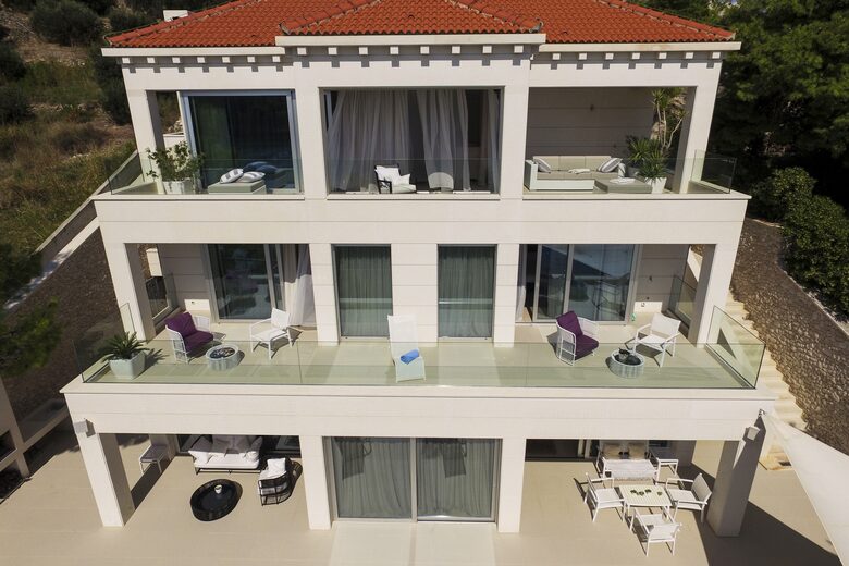 Villa Tiha - Sumartin, Croatia