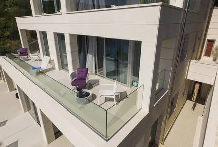 Villa Tiha - Sumartin, Croatia