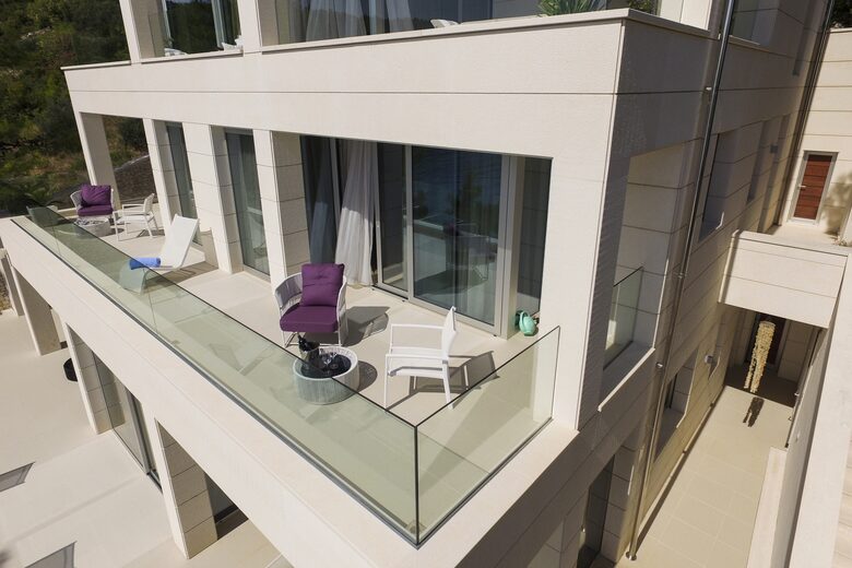 Villa Tiha - Sumartin, Croatia