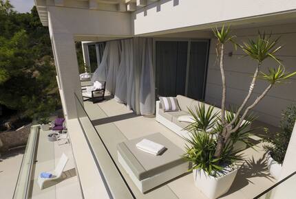 Villa Tiha - Sumartin, Croatia