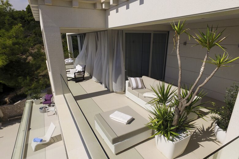 Villa Tiha - Sumartin, Croatia