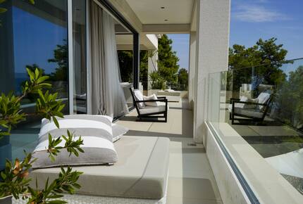 Villa Tiha - Sumartin, Croatia