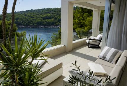 Villa Tiha - Sumartin, Croatia