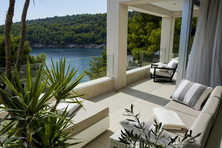Villa Tiha - Sumartin, Croatia