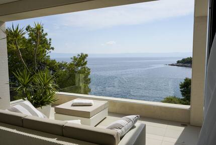 Villa Tiha - Sumartin, Croatia