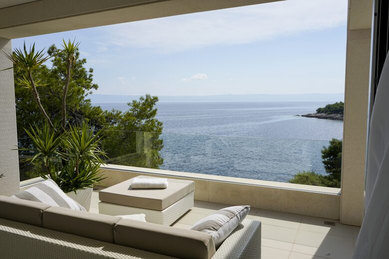 Villa Tiha - Sumartin, Croatia