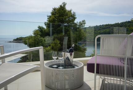 Villa Tiha - Sumartin, Croatia