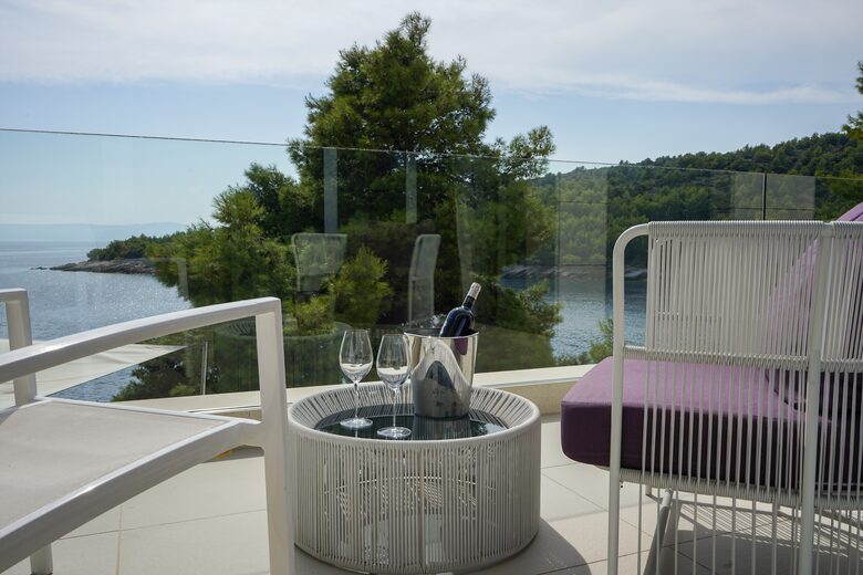 Villa Tiha - Sumartin, Croatia