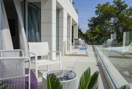 Villa Tiha - Sumartin, Croatia