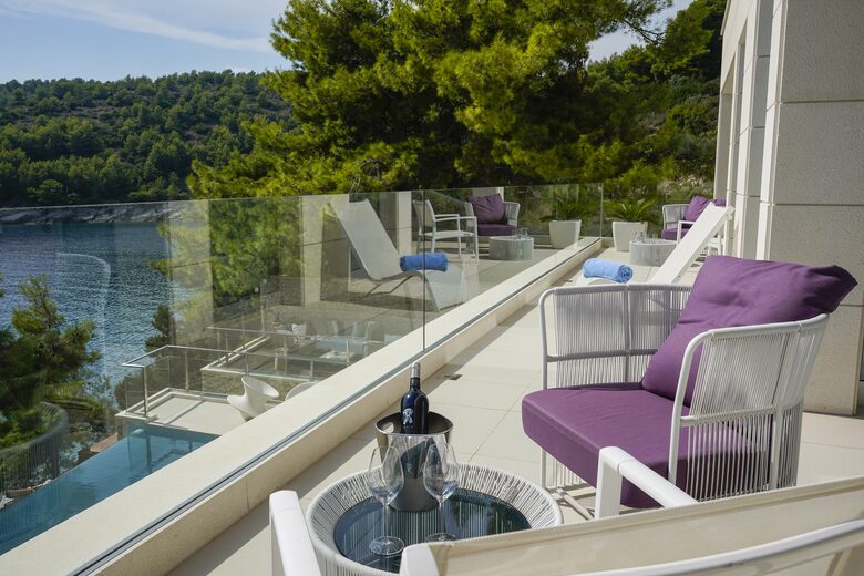 Villa Tiha - Sumartin, Croatia