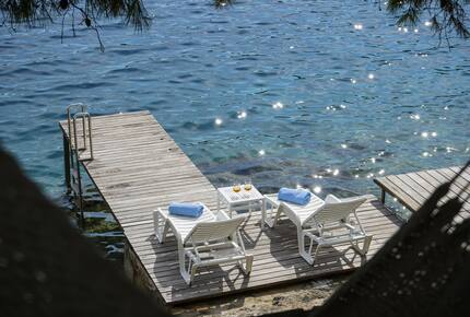 Villa Tiha - Sumartin, Croatia