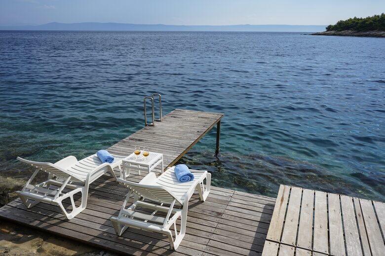 Villa Tiha - Sumartin, Croatia