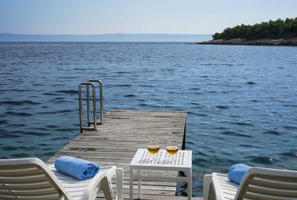 Villa Tiha - Sumartin, Croatia