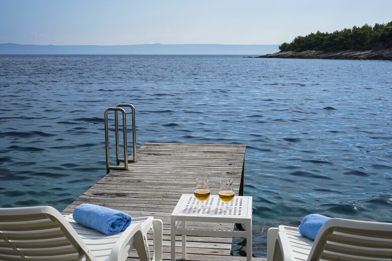 Villa Tiha - Sumartin, Croatia