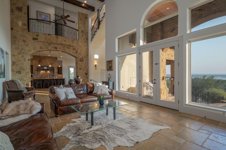 Lake Travis Luxury Estate with Panoramic Views - Volente, Texas