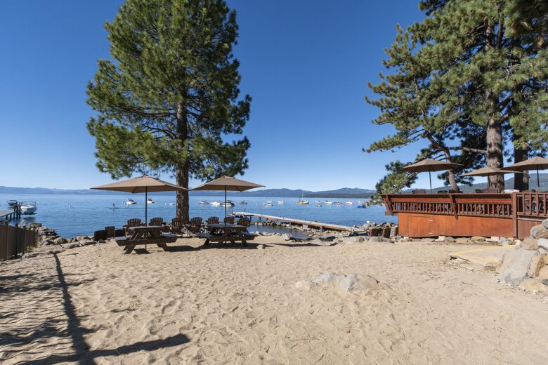 Lake Tahoe Hideaway Steps from the Shoreline - Tahoe Vista, California