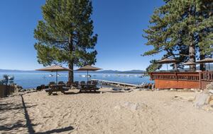 Lake Tahoe Hideaway Steps from the Shoreline - Tahoe Vista, California