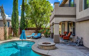 Las Vegas Retreat | Gated Oasis with Pool near the Strip - Las Vegas, Nevada