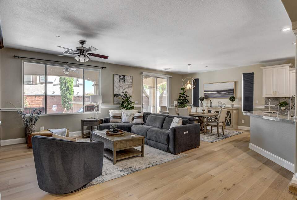 Las Vegas Retreat | Gated Oasis with Pool near the Strip - Las Vegas, Nevada