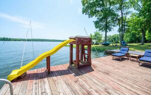 Lake Anna Cabin with Private Dock & Views - Mineral, Virginia