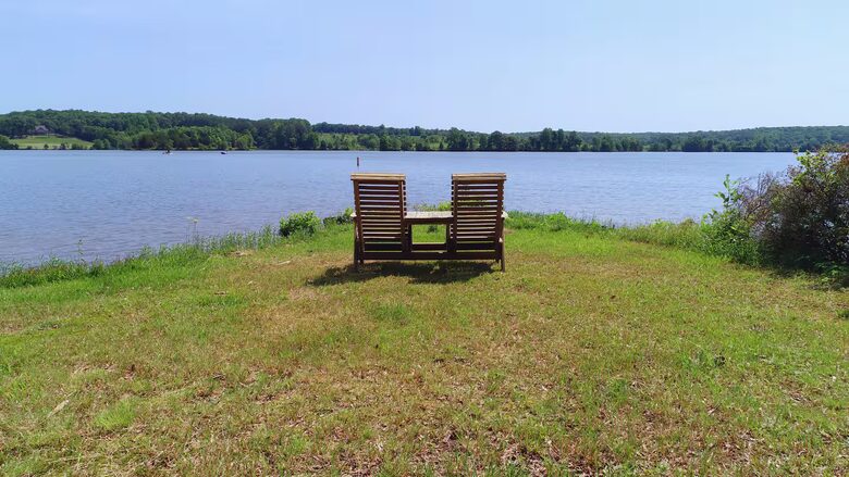 Lake Anna Cabin with Private Dock & Views - Mineral, Virginia