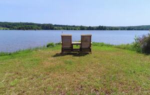 Lake Anna Cabin with Private Dock & Views - Mineral, Virginia