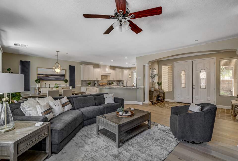 Las Vegas Retreat | Gated Oasis with Pool near the Strip - Las Vegas, Nevada