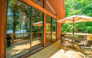 Lake Anna Cabin with Private Dock & Views - Mineral, Virginia