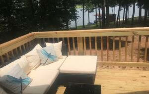 Lake Anna Cabin with Private Dock & Views - Mineral, Virginia