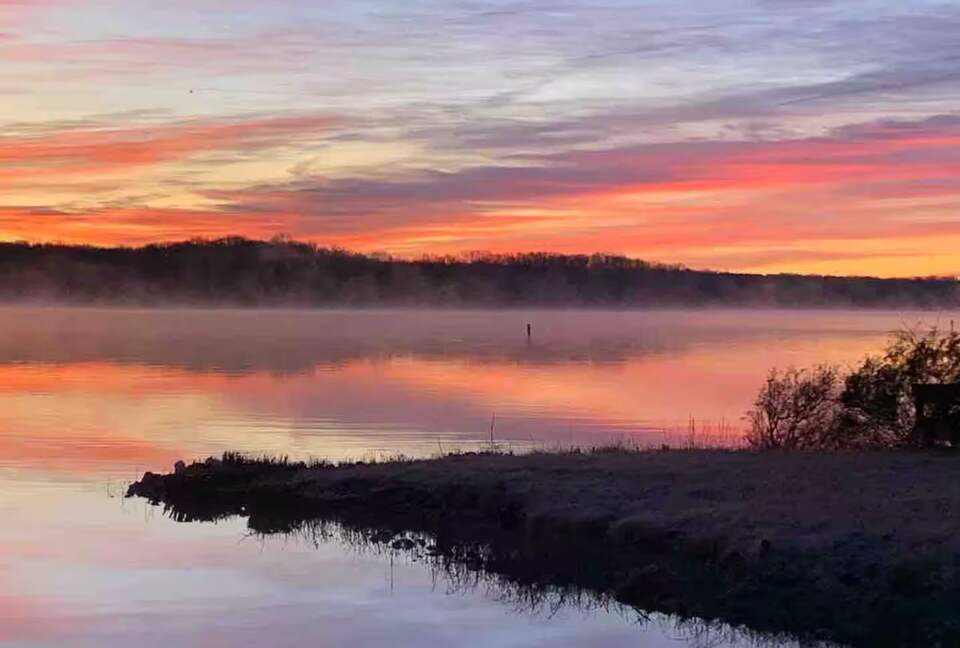 Lake Anna Cabin with Private Dock & Views - Mineral, Virginia
