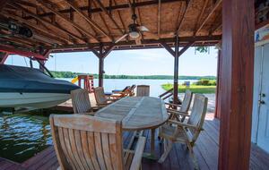 Lake Anna Cabin with Private Dock & Views - Mineral, Virginia