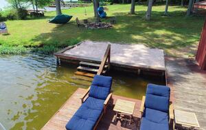 Lake Anna Cabin with Private Dock & Views - Mineral, Virginia