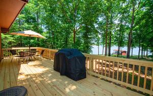 Lake Anna Cabin with Private Dock & Views - Mineral, Virginia