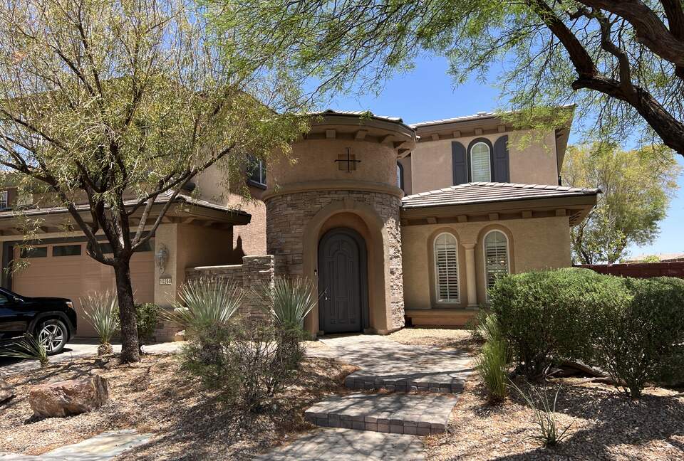 Las Vegas Retreat | Gated Oasis with Pool near the Strip - Las Vegas, Nevada