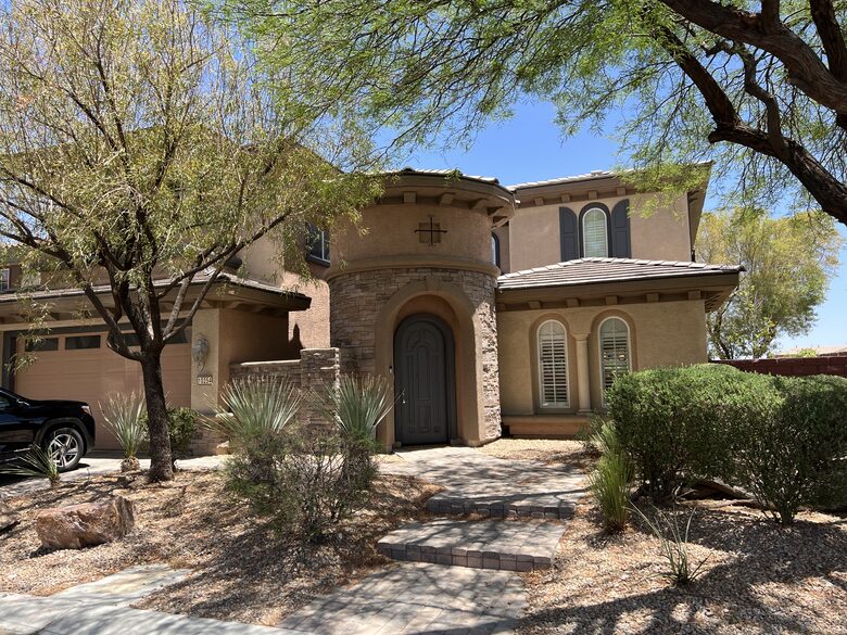 Las Vegas Retreat | Gated Oasis with Pool near the Strip - Las Vegas, Nevada