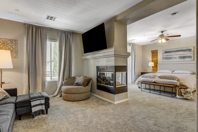 Las Vegas Retreat | Gated Oasis with Pool near the Strip - Las Vegas, Nevada