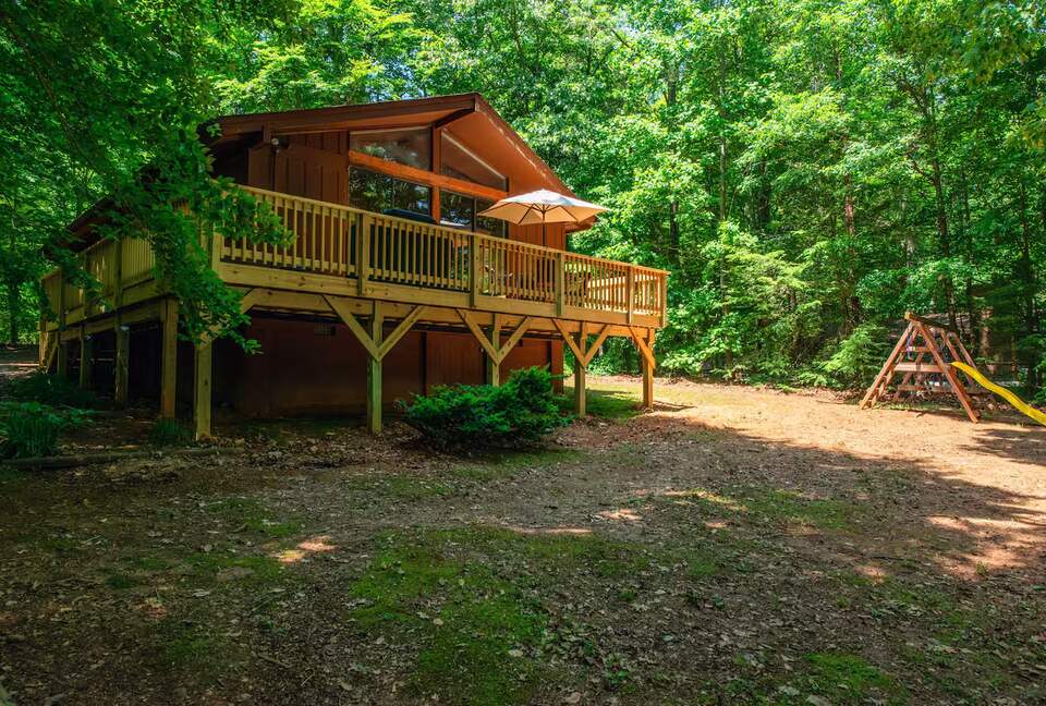 Lake Anna Cabin with Private Dock & Views - Mineral, Virginia