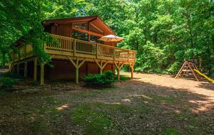 Lake Anna Cabin with Private Dock & Views - Mineral, Virginia