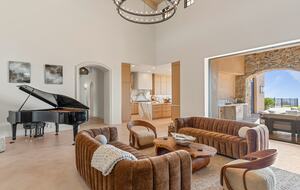 Sunset Point Splendor | Mountain, City & Ocean Vistas