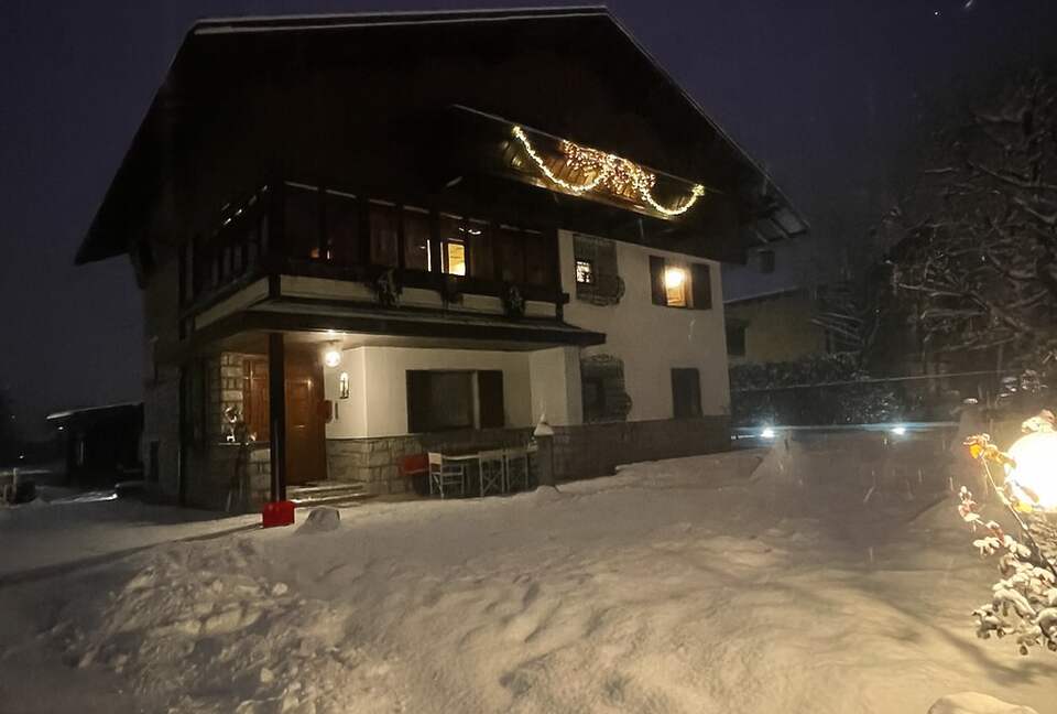 Warm and Inviting Alpine Escape - Bormio, Italy