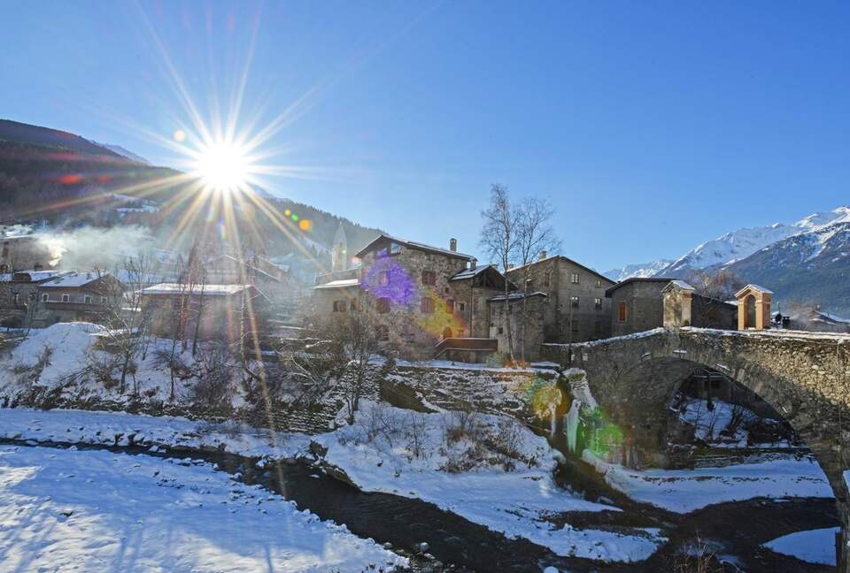 Warm and Inviting Alpine Escape - Bormio, Italy