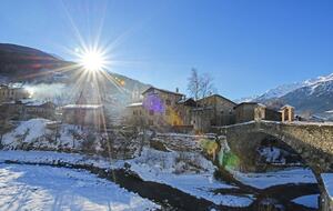Warm and Inviting Alpine Escape - Bormio, Italy