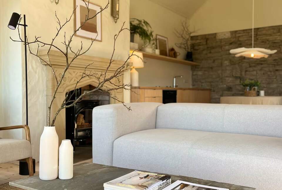 Refined Coastal Cottage Near the Cliffs of Moher - Lough South, Ireland