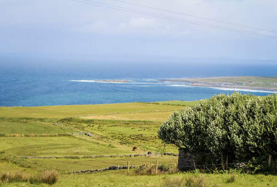 Refined Coastal Cottage Near the Cliffs of Moher - Lough South, Ireland