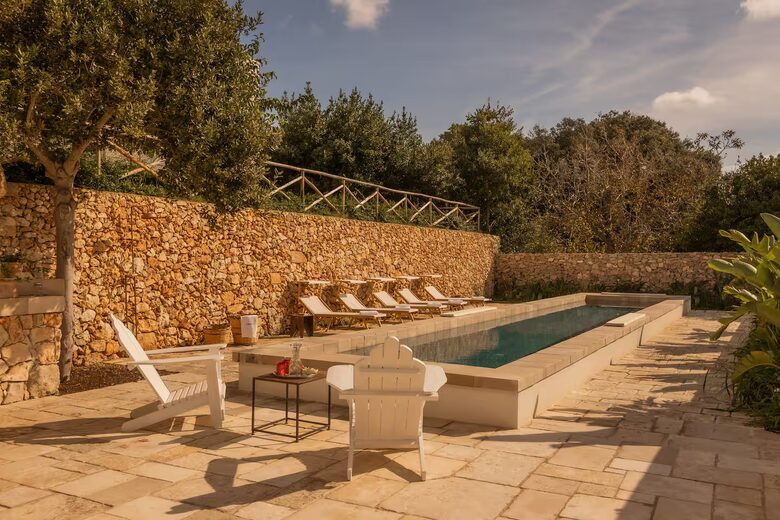 Contemporary Masseria Living in Southern Italy - Muro Leccese, Italy