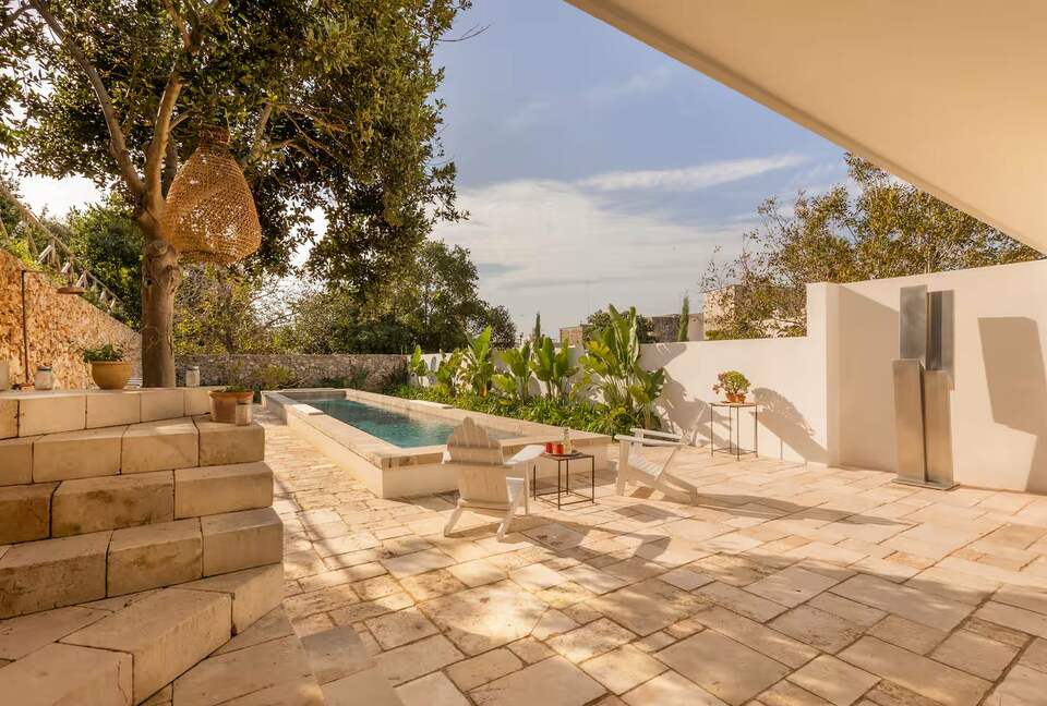 Contemporary Masseria Living in Southern Italy - Muro Leccese, Italy
