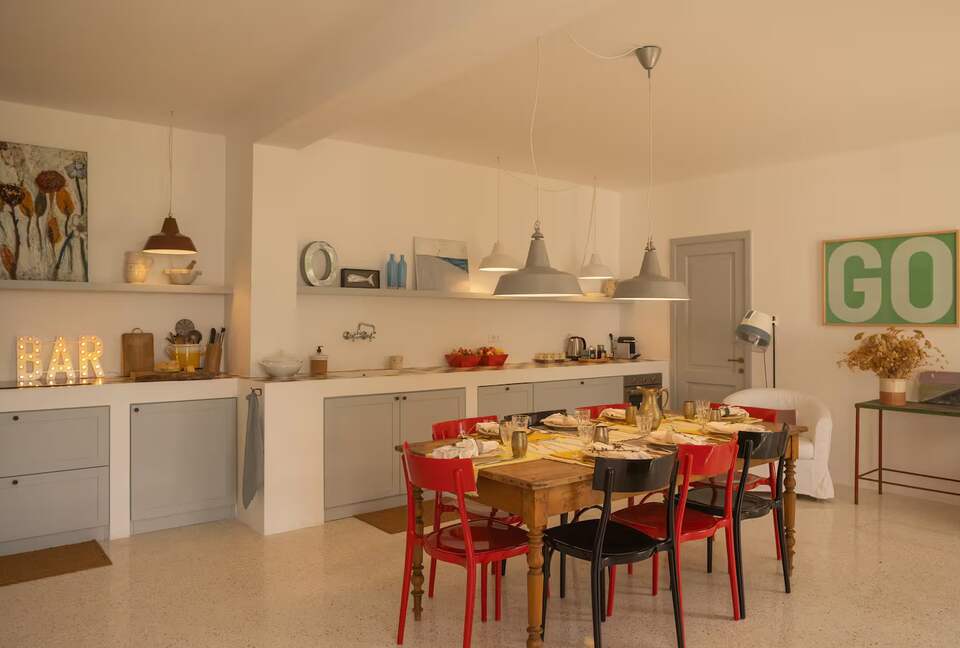 Contemporary Masseria Living in Southern Italy - Muro Leccese, Italy