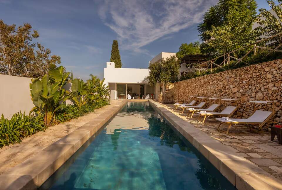 Contemporary Masseria Living in Southern Italy - Muro Leccese, Italy