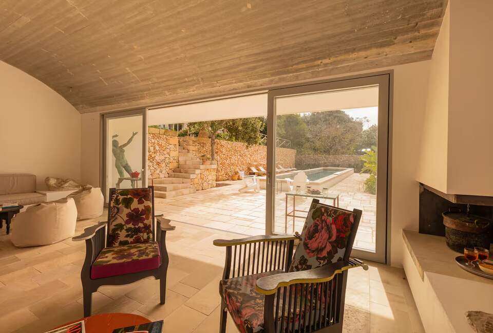 Contemporary Masseria Living in Southern Italy - Muro Leccese, Italy